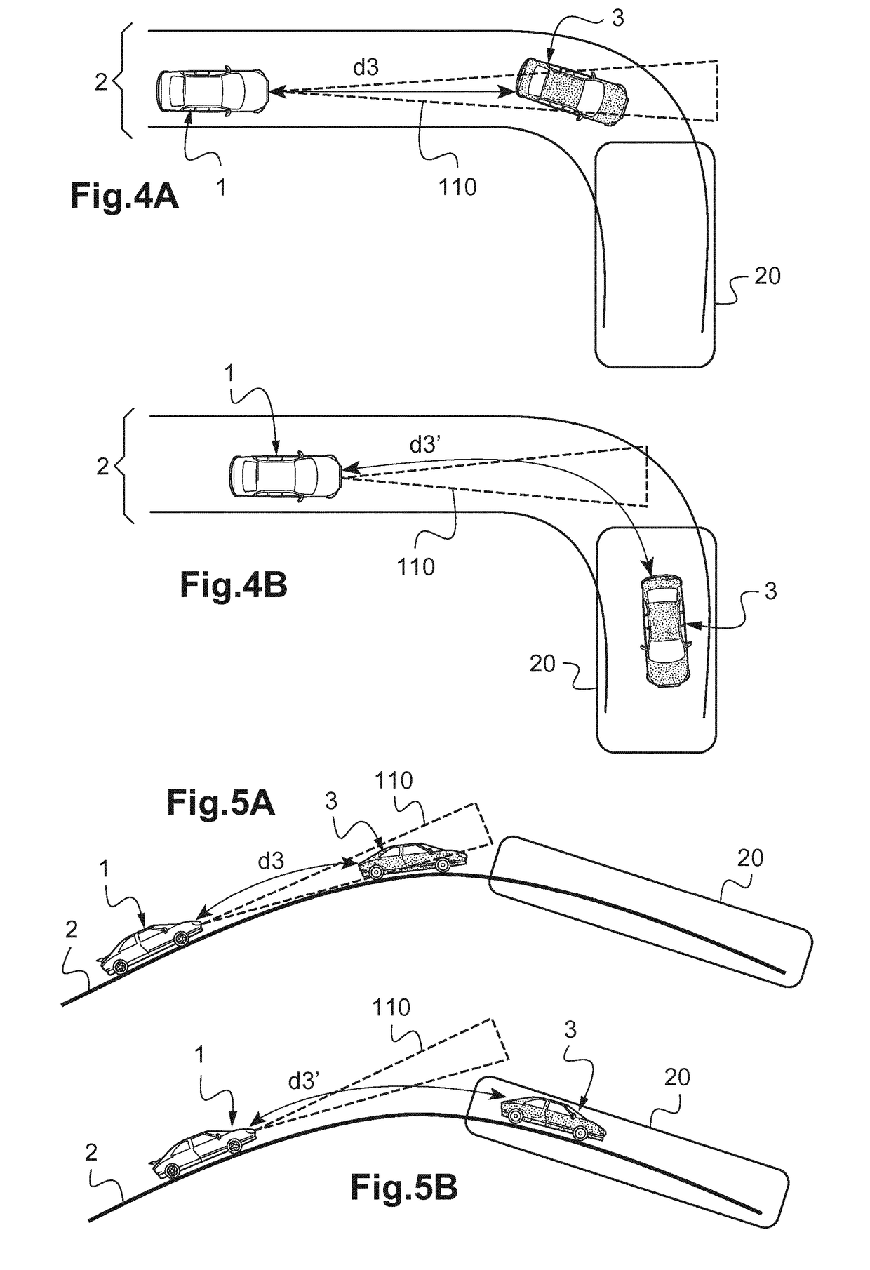 Device and method for assisting with driving a motor vehicle