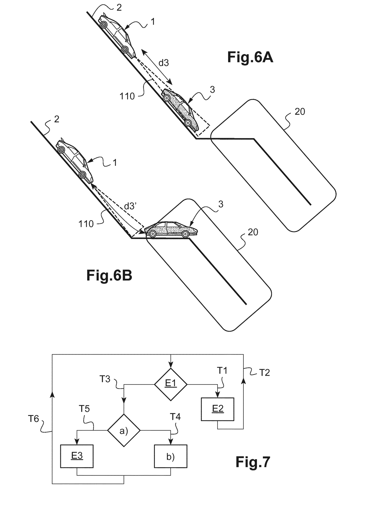 Device and method for assisting with driving a motor vehicle