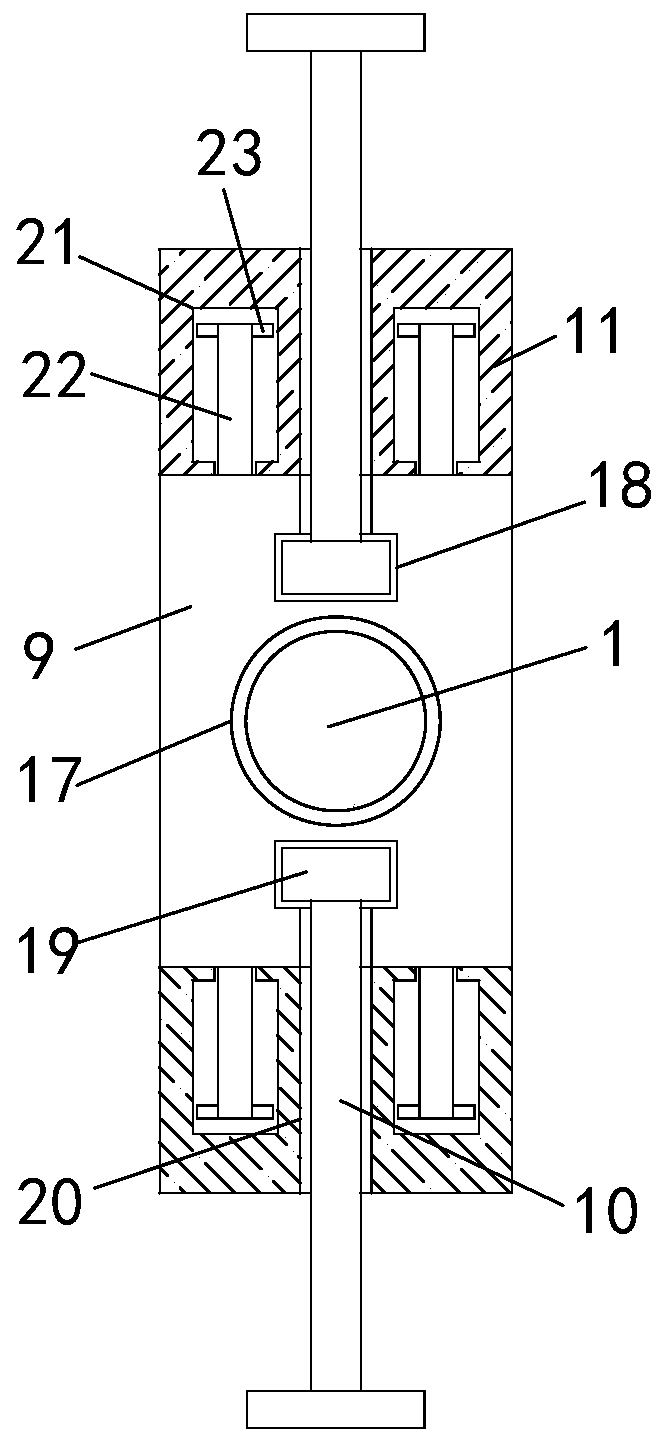 Novel concrete embedded bolt mechanism and using method thereof