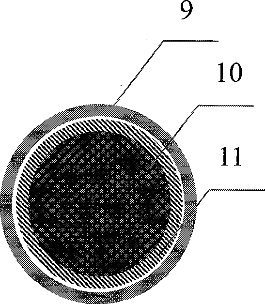 Temperature-controlled explosion method for gasified deep part coal body of coal mine underground coal bed