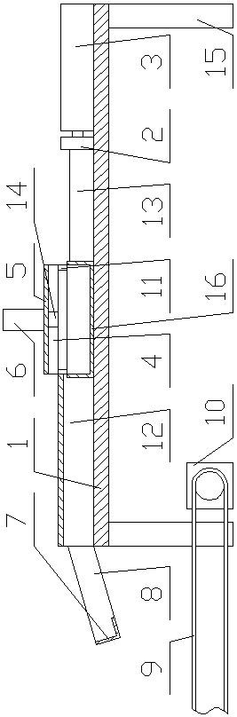 Wine box base shell bonding device