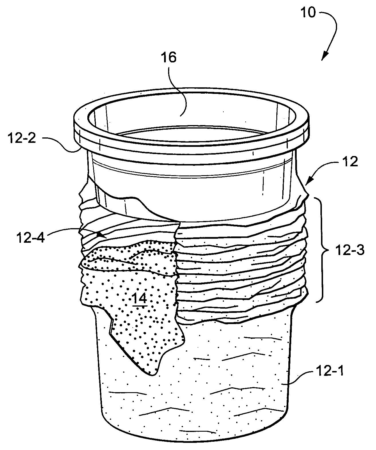 Ready-to-use bottle liners containing premeasured amount of infant formula and methods of making the same