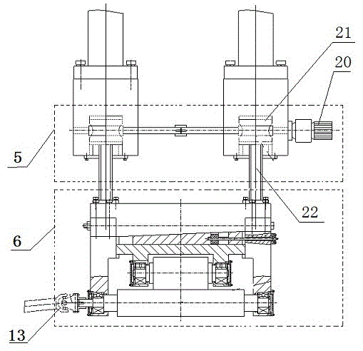 Tool-die steel plate straightening machine