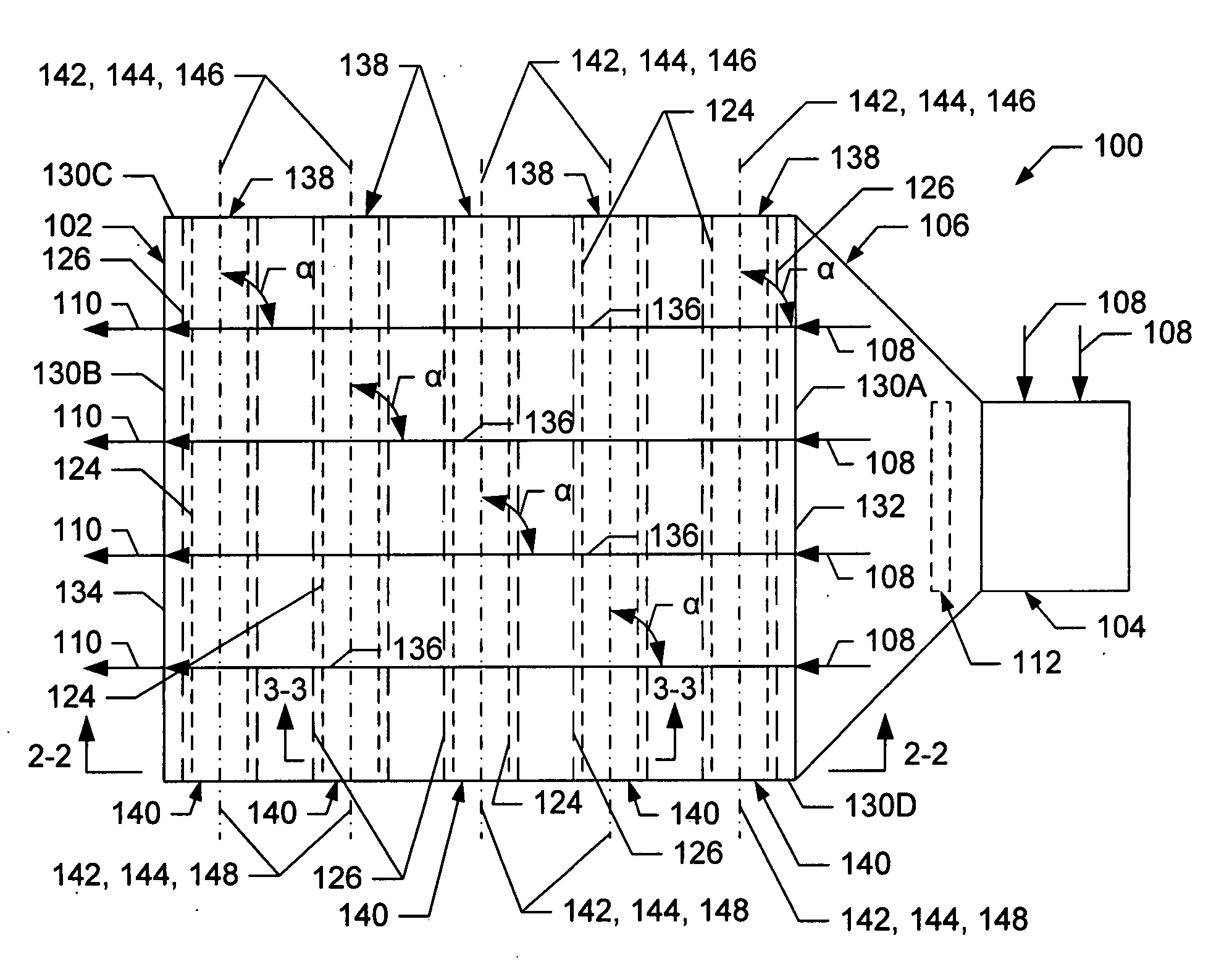 Photocatalytic air treatment system and method