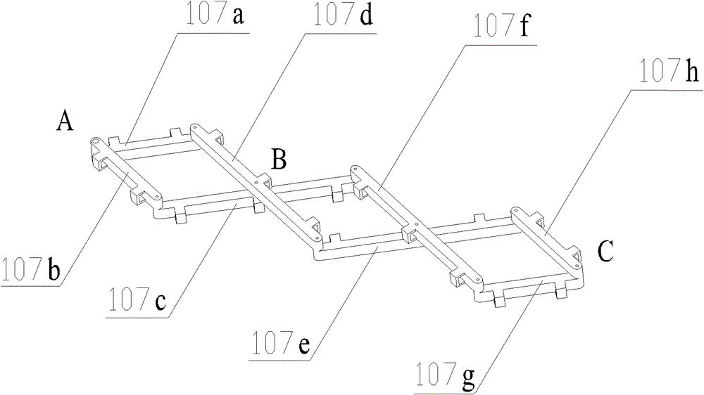 Actively driven cable stage for silicon wafer stage of lithography machine