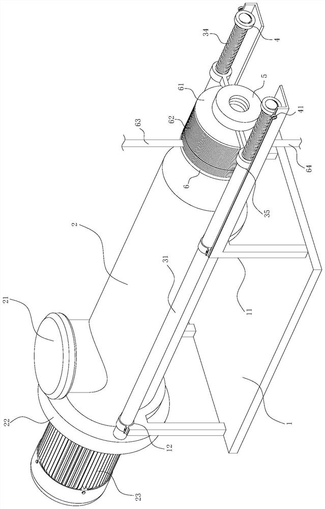 Rubber preforming device