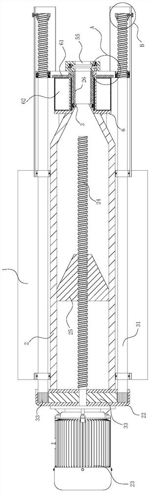 Rubber preforming device