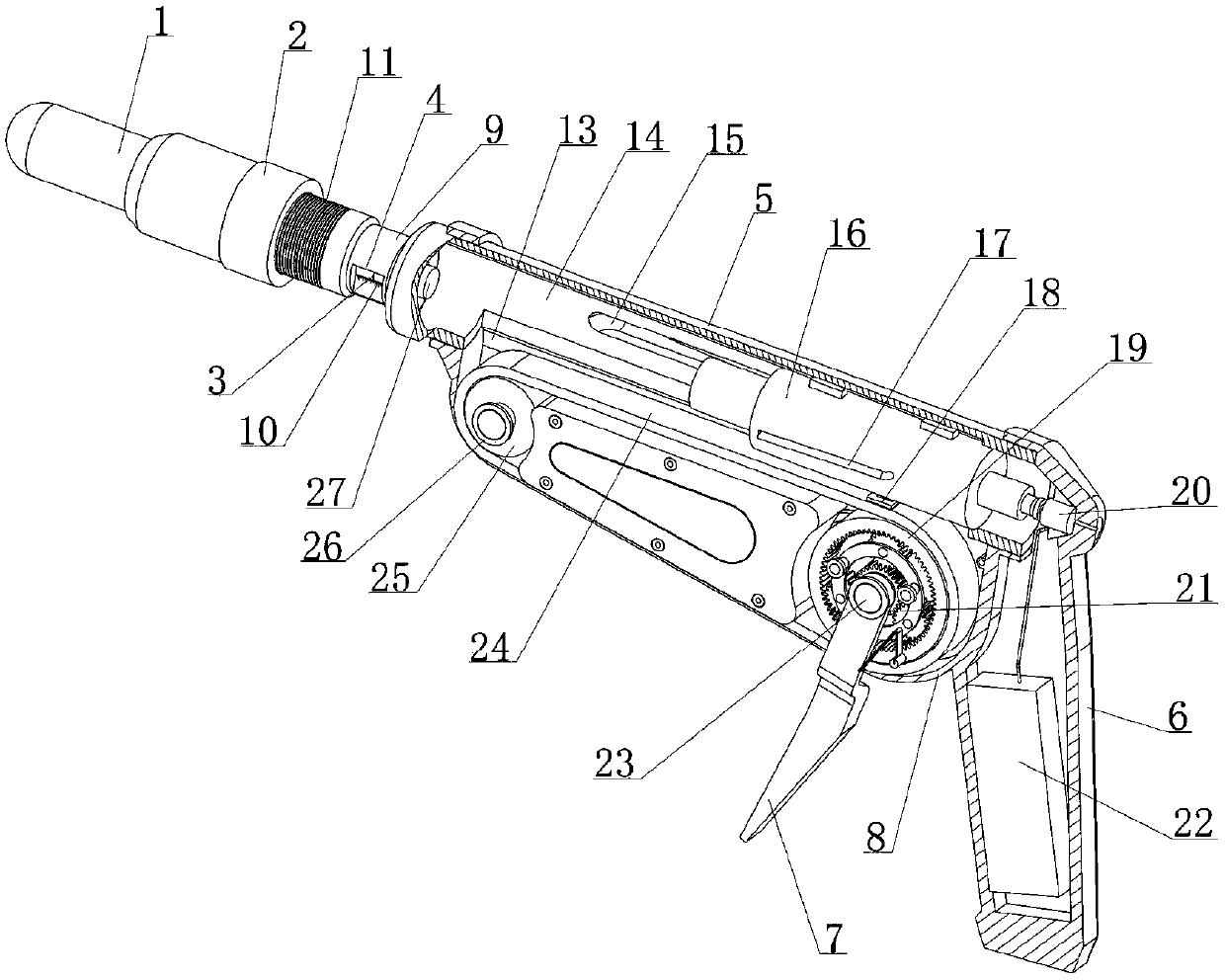 Needless injector