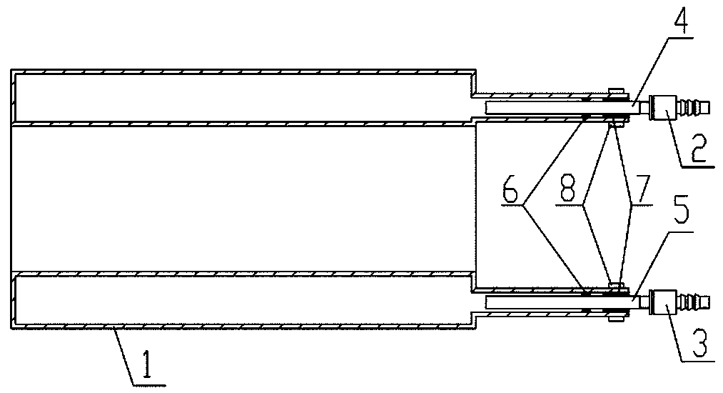 Capsule hole packer