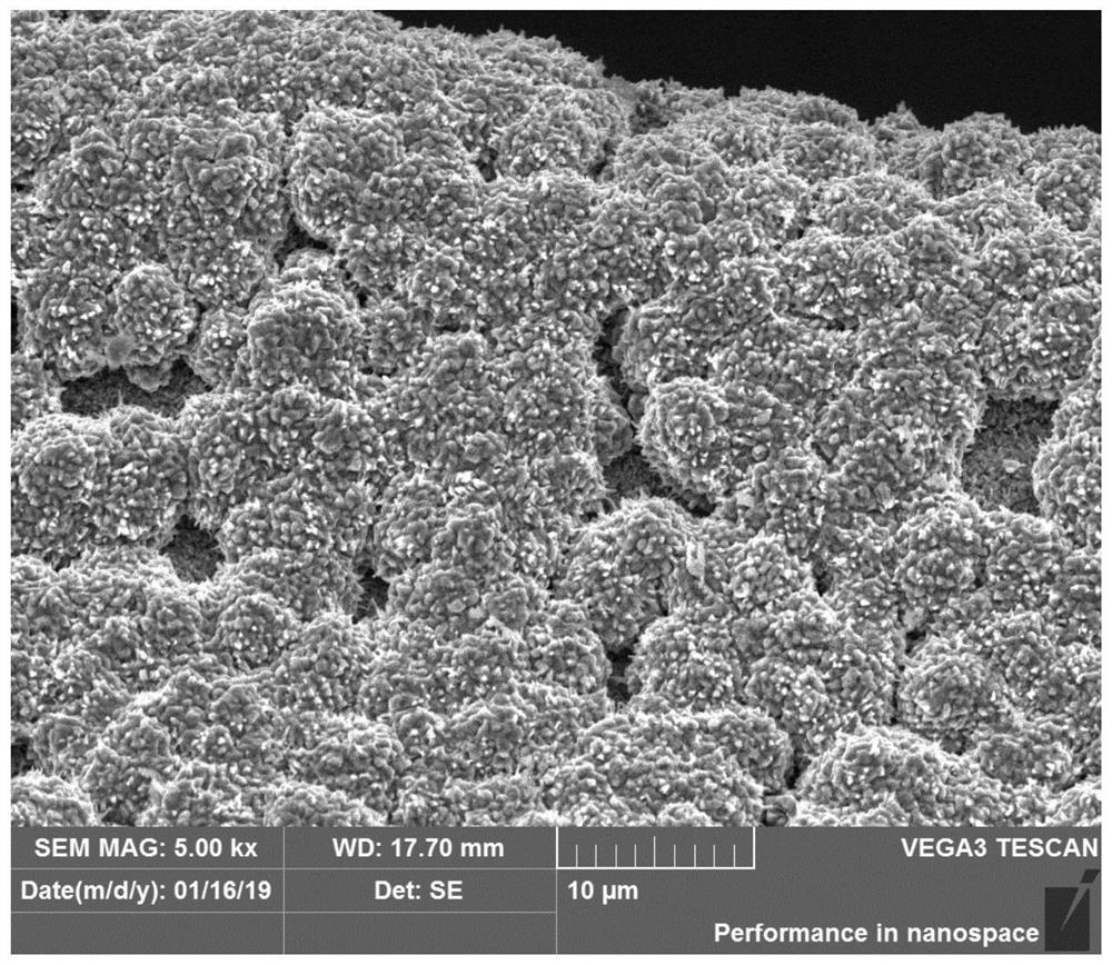 Preparation method of molybdenum-based composite material electrode plate