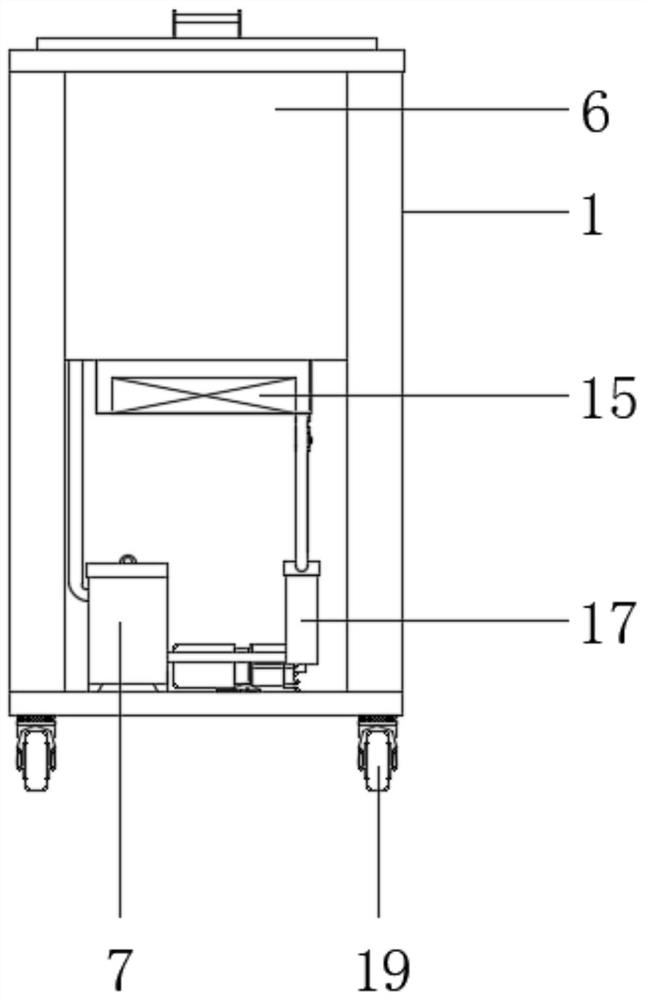 Ultrasonic cleaning machine