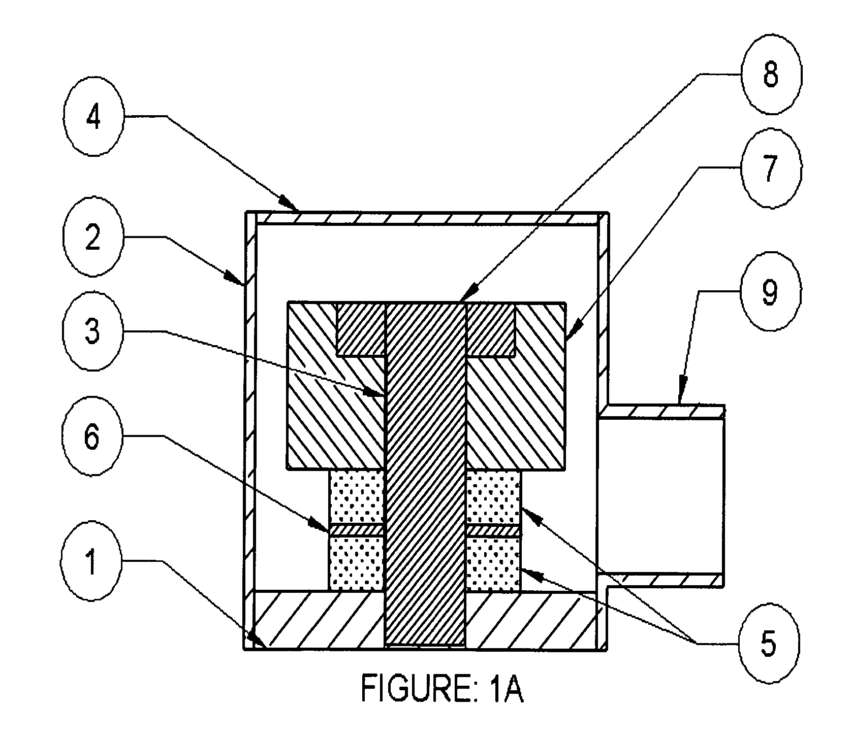 Accelerometer for high temperature applications