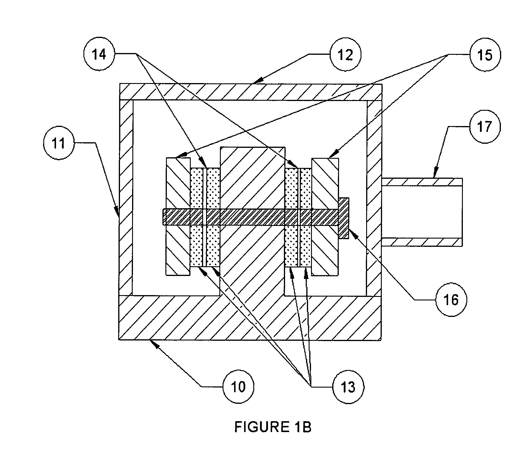 Accelerometer for high temperature applications