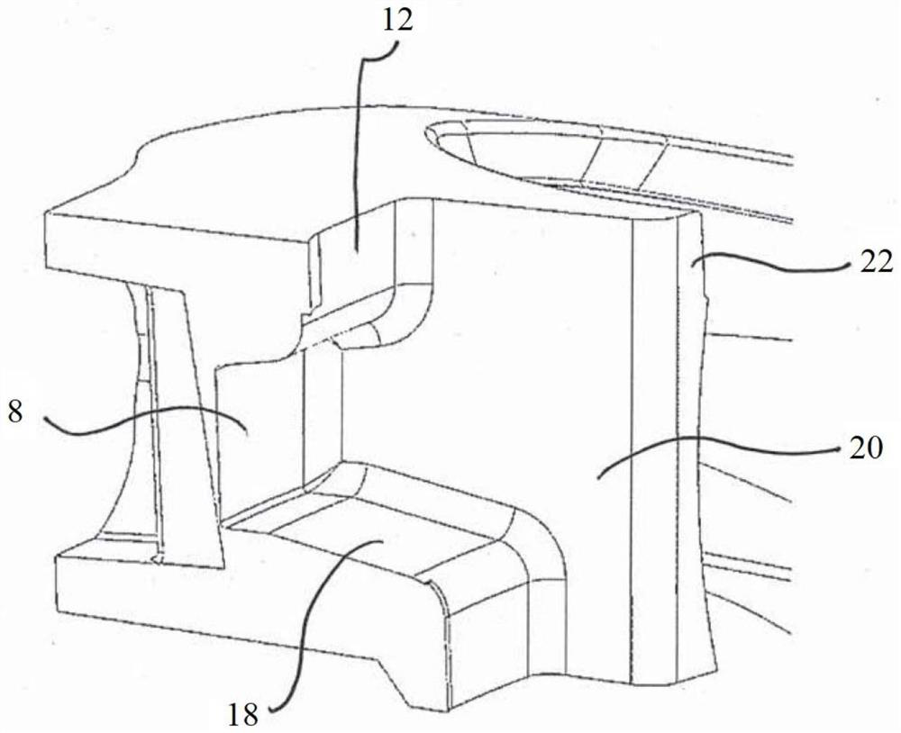 Bearing cage for rolling-element bearing