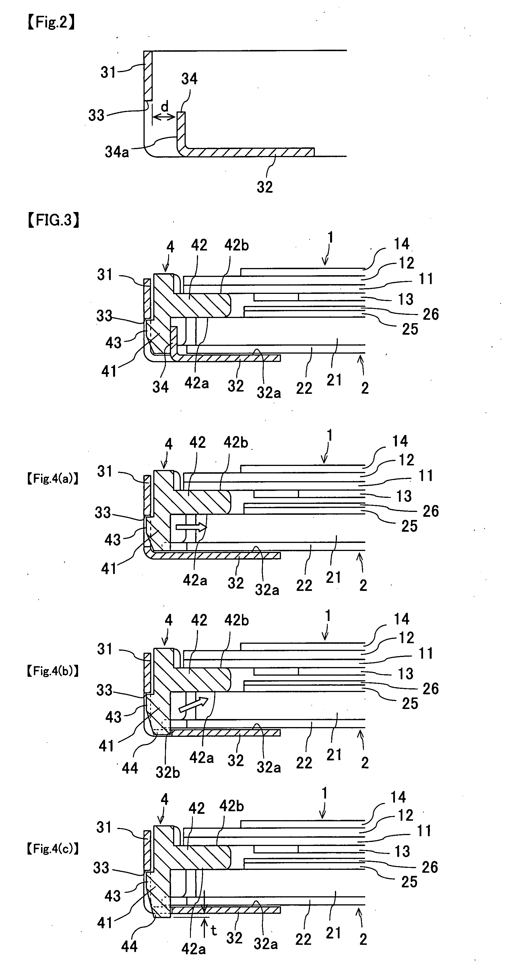 Planar light source unit and liquid crystal display device using the unit