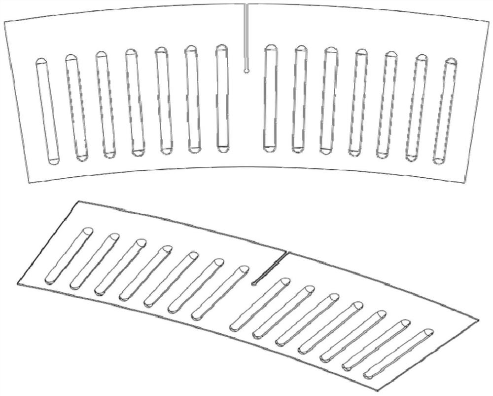 Propellant storage tank shaking damping device adapted to great change of temperature difference and internal pressure