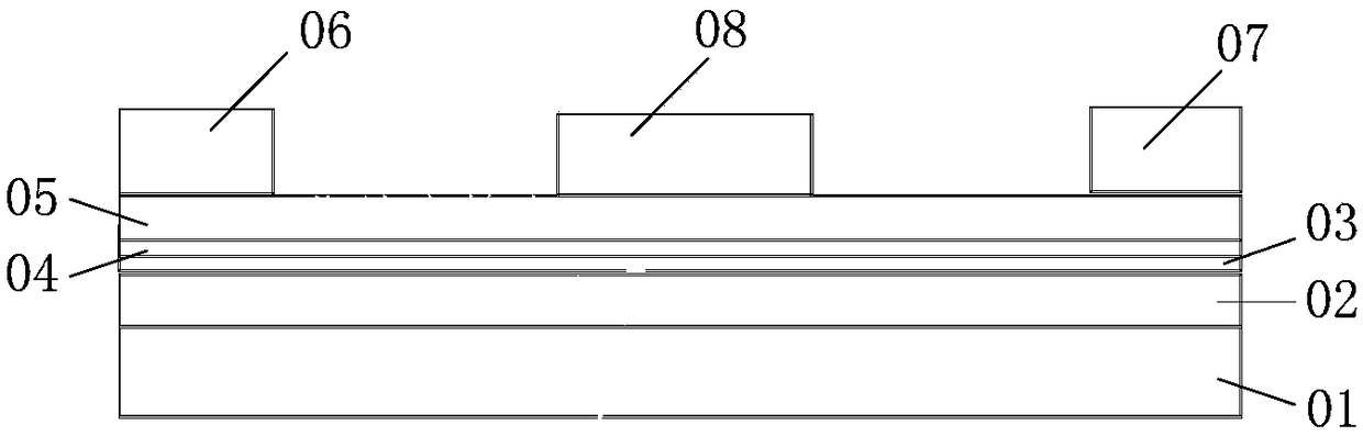 A high-speed transistor and a manufacturing method thereof