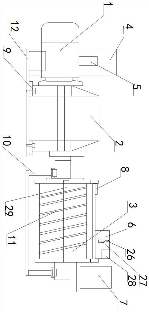 A mine rope changing automatic rope winding machine and its use method