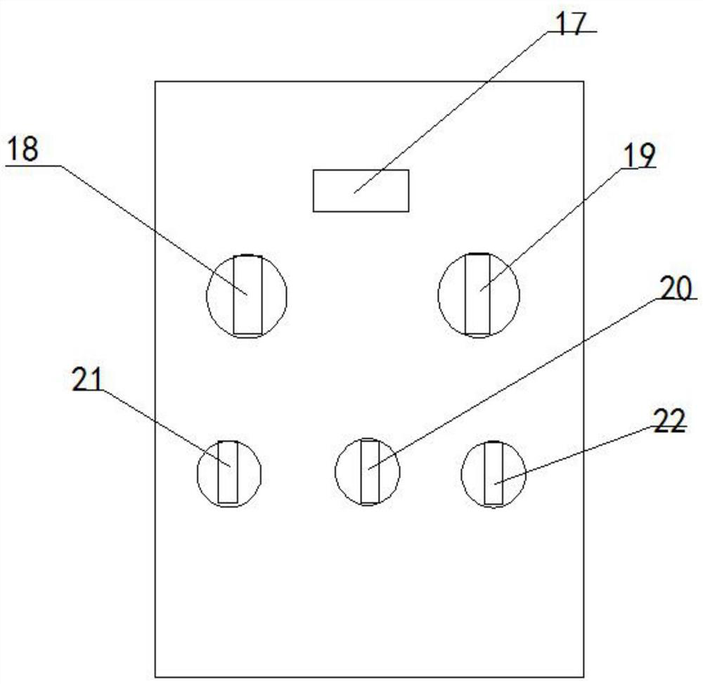 A mine rope changing automatic rope winding machine and its use method