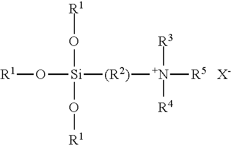 Solvent-Free Organosilane Quaternary Ammonium Compositions, Method of Making and Use