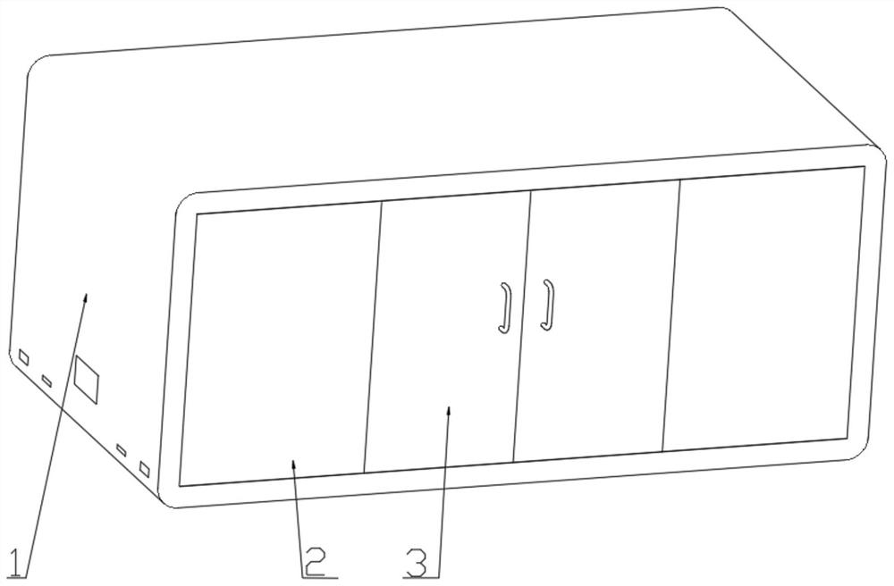 Smoking room and application method thereof