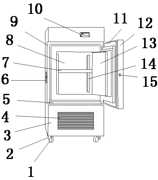 Ultralow-temperature refrigeration teaching equipment