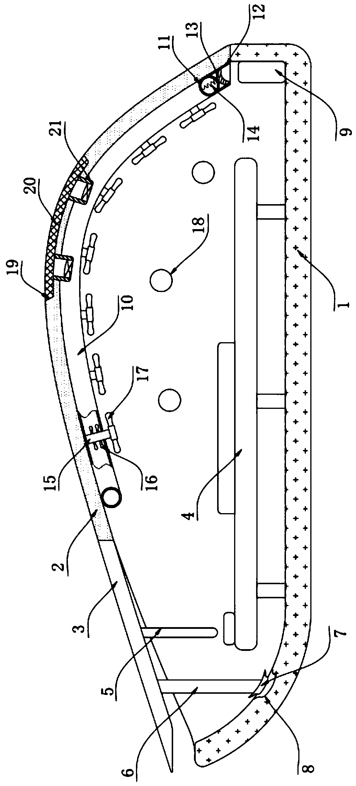 Heat dissipation mouse