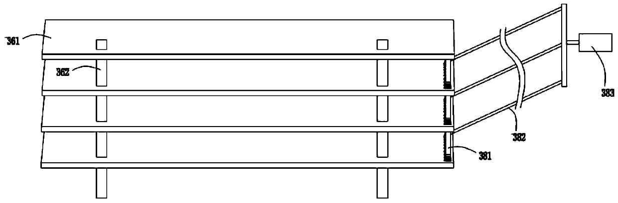 An evaporating and condensing integrated machine with a hydraulic module