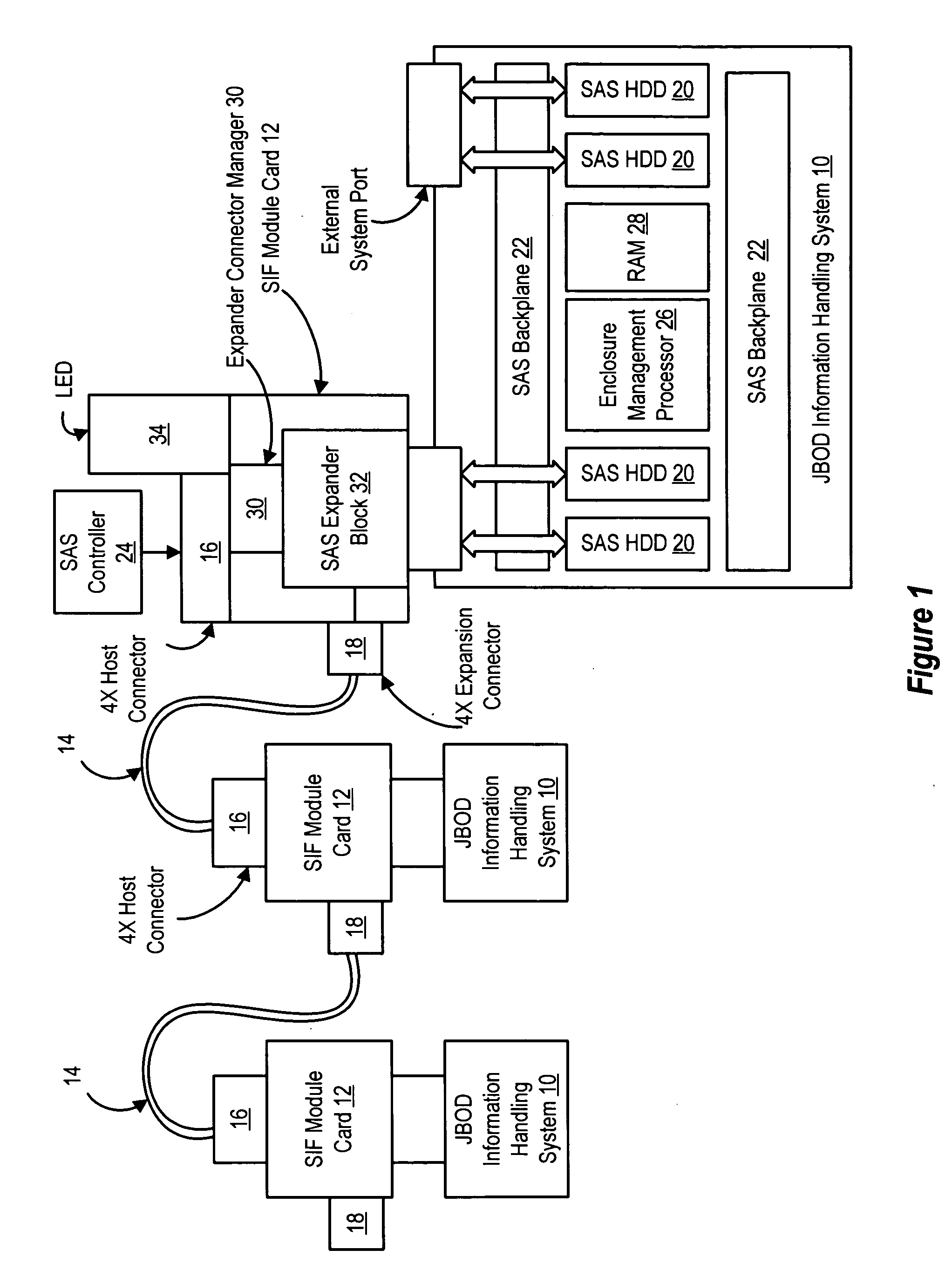 Information handling system integrated cable tester