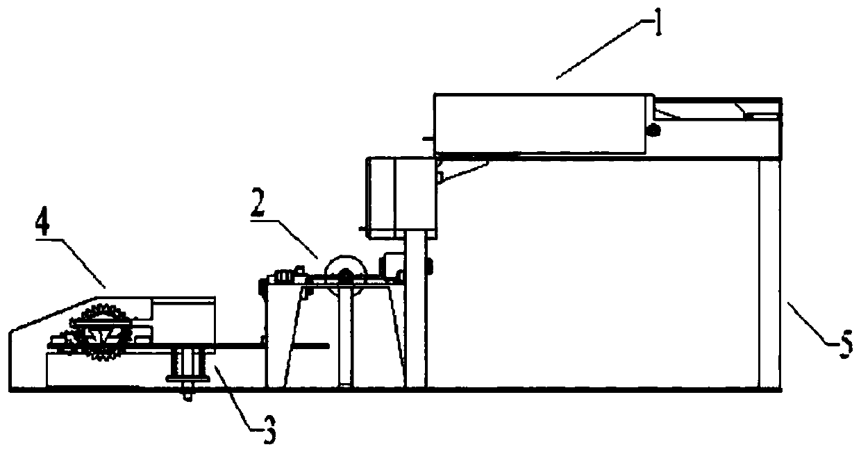 Full-automatic glutinous rice dumpling making device and full-automatic glutinous rice dumpling making method