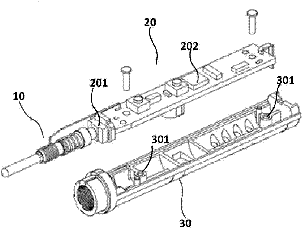 Pen core for active pen and active pen