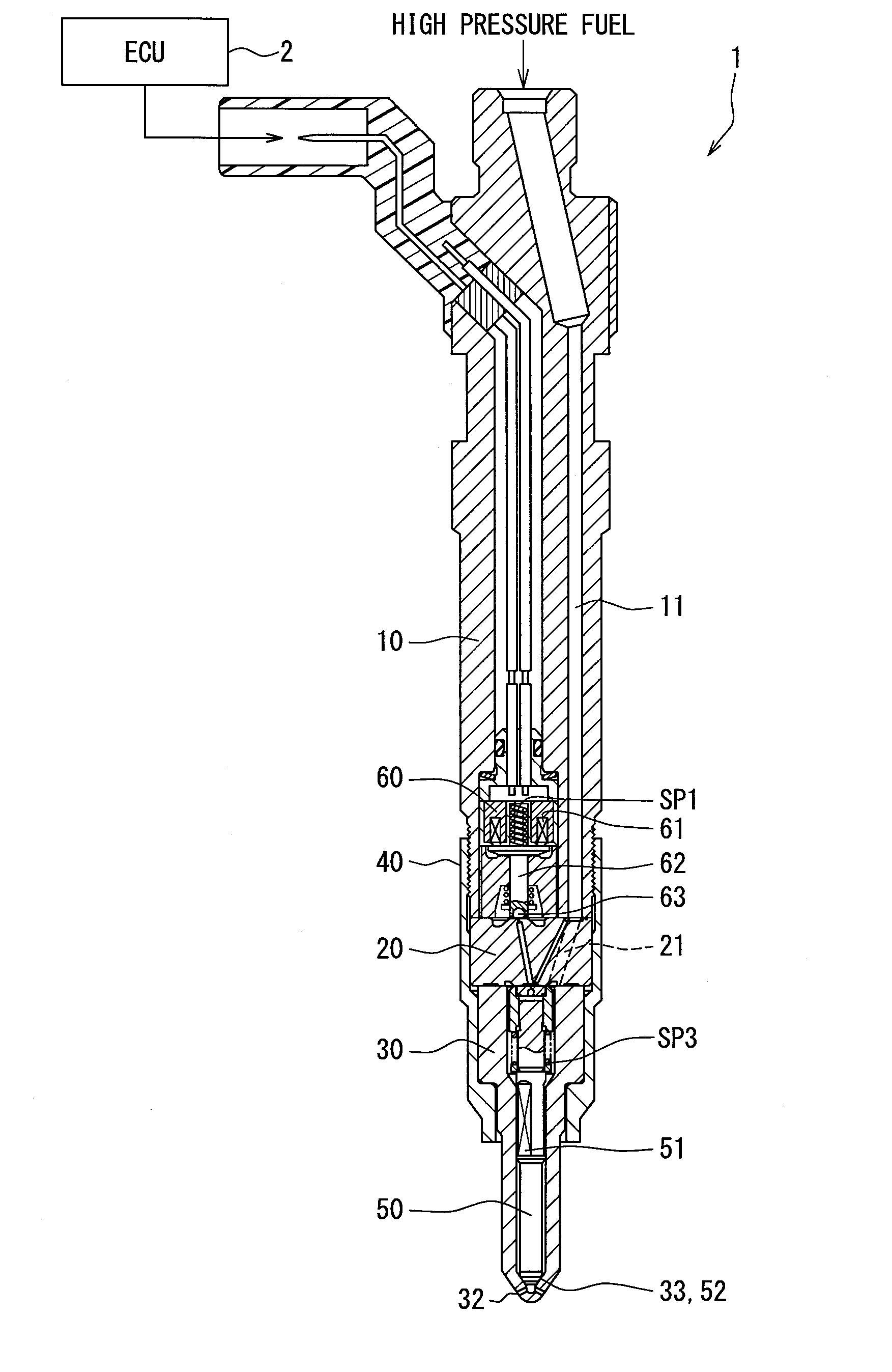 Fuel injection valve