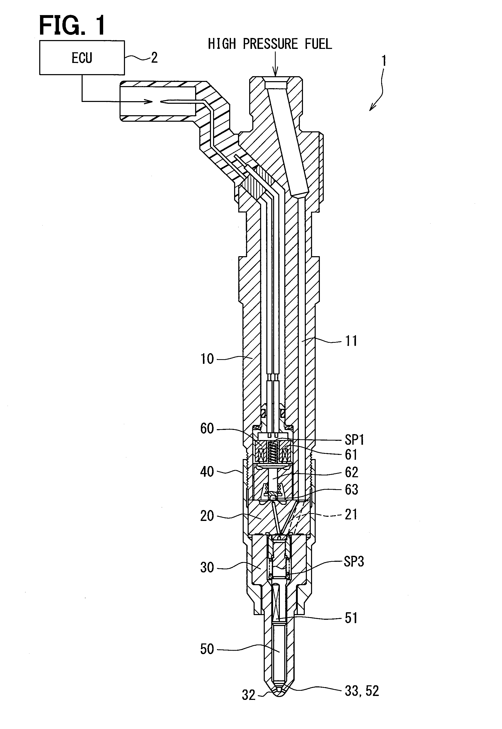 Fuel injection valve