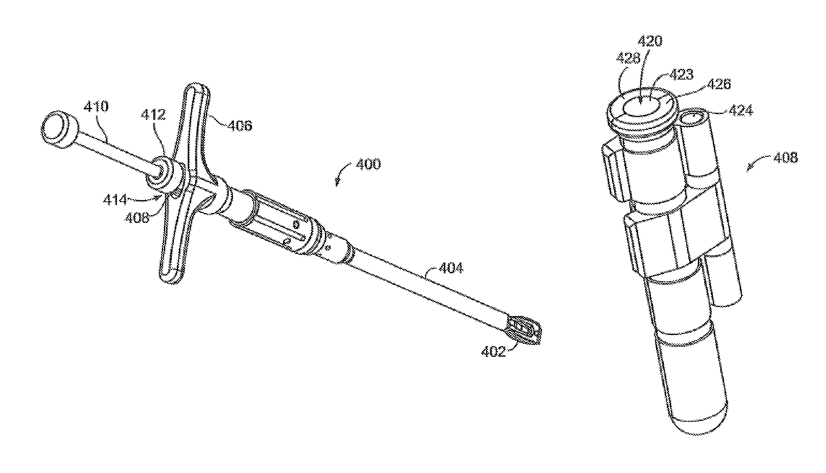 Methods and systems for interbody implant and bone graft delivery