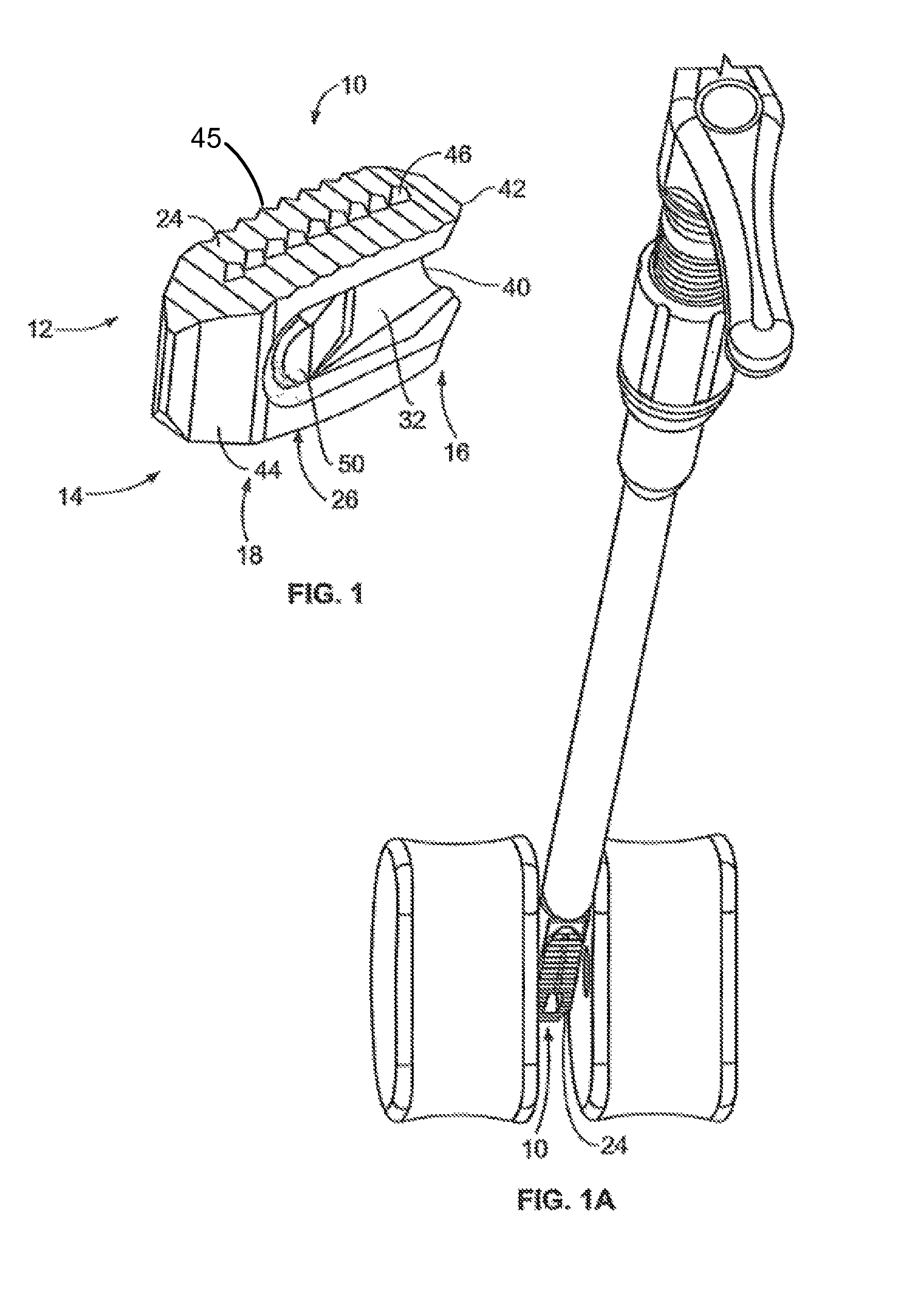 Methods and systems for interbody implant and bone graft delivery