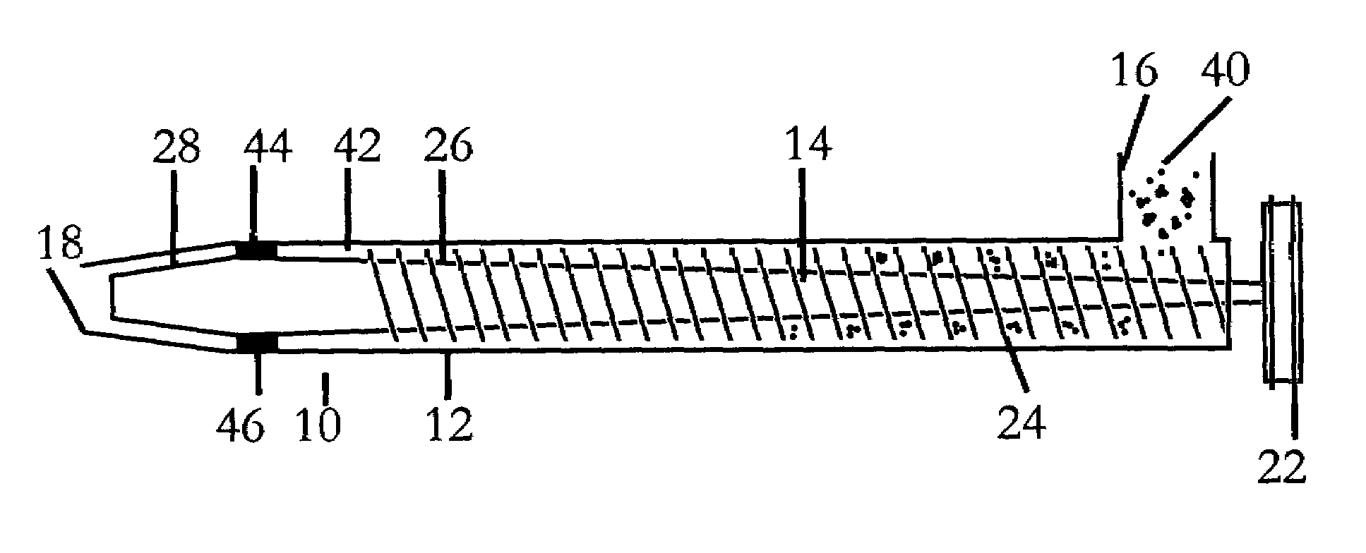 Wood gasification apparatus