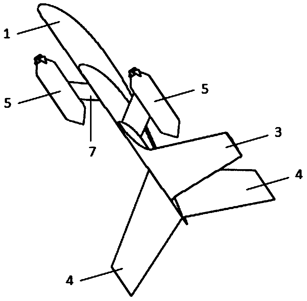 A vertical take-off and landing drone