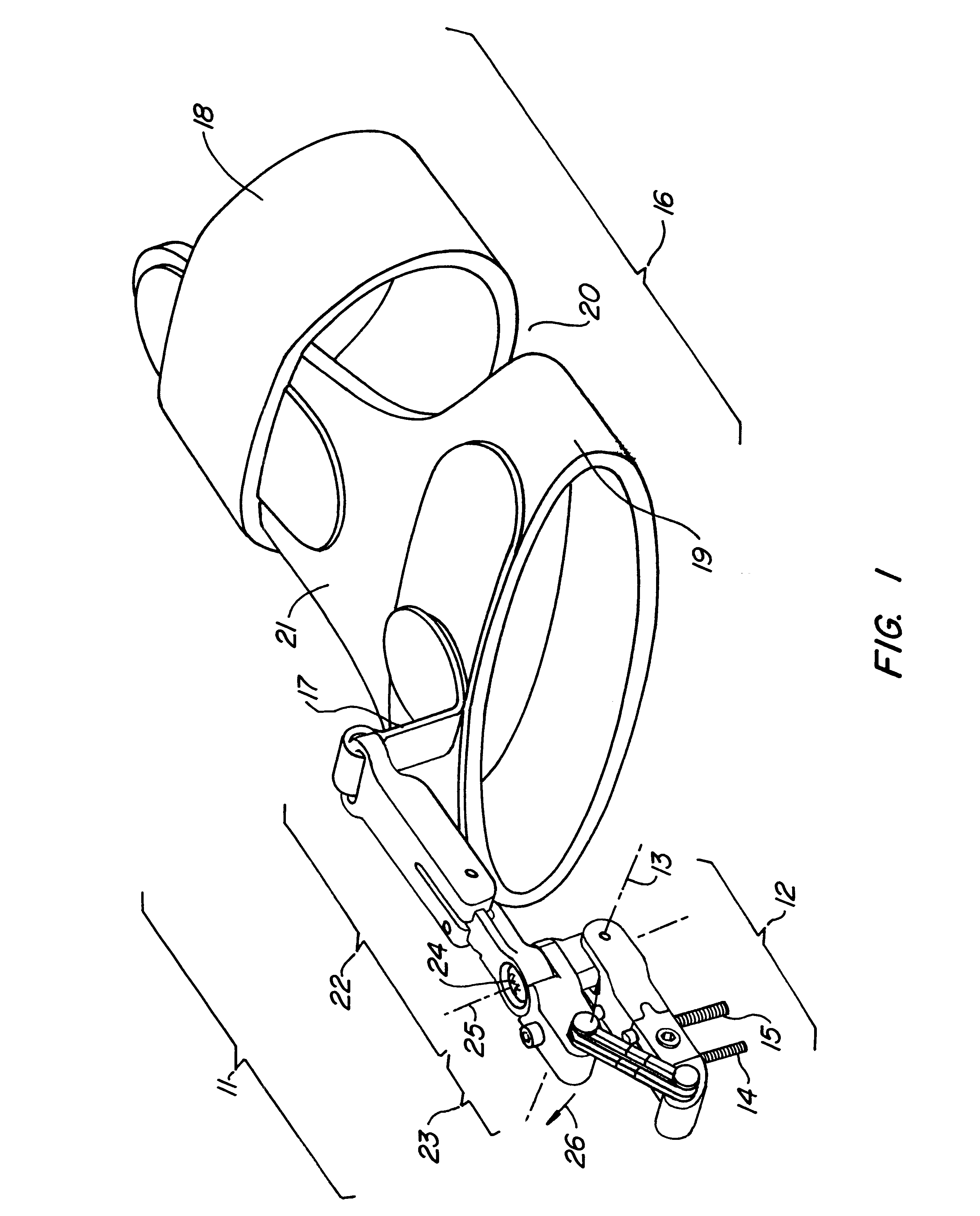 Medical device for correcting finger joint contractures