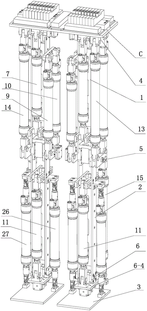 Humanoid lower limbs driven by pneumatic artificial muscles