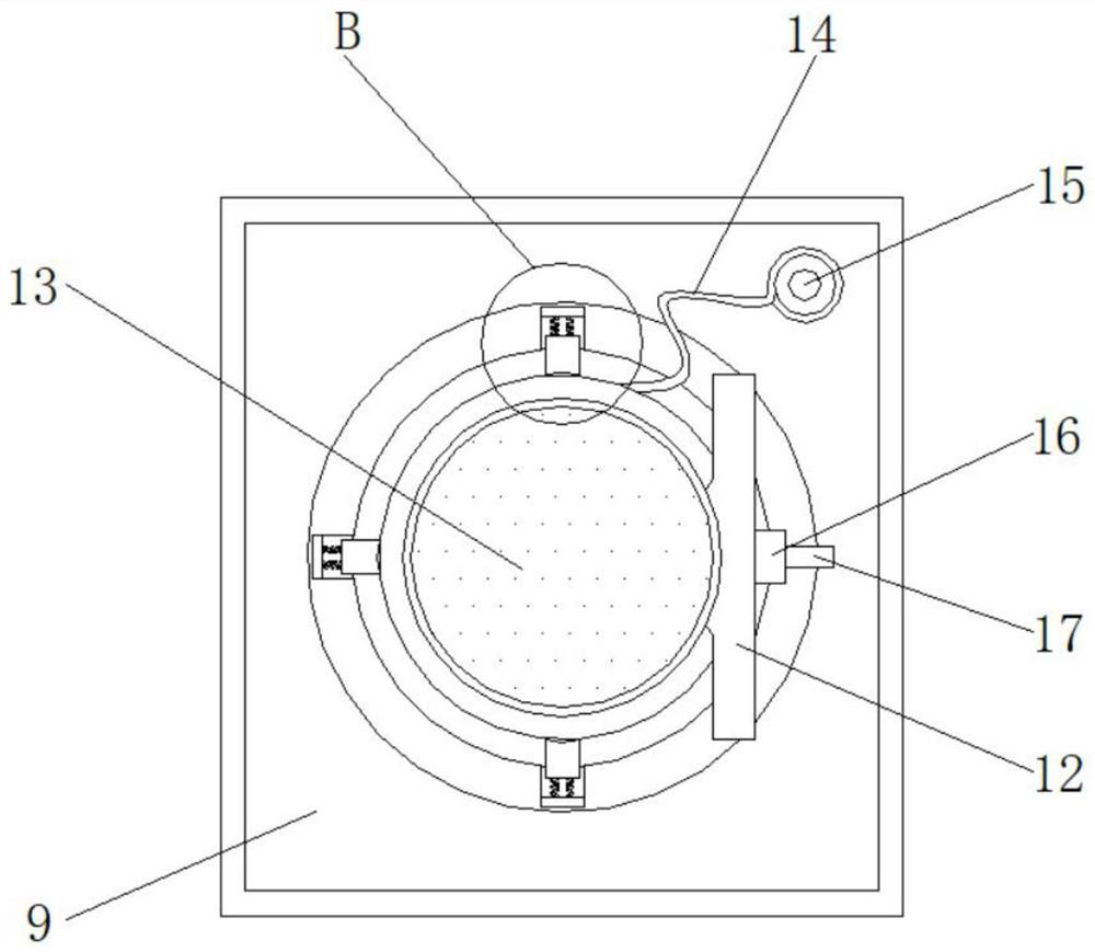 An auxiliary writing device and method for chalk blackboard writing on a vertical surface