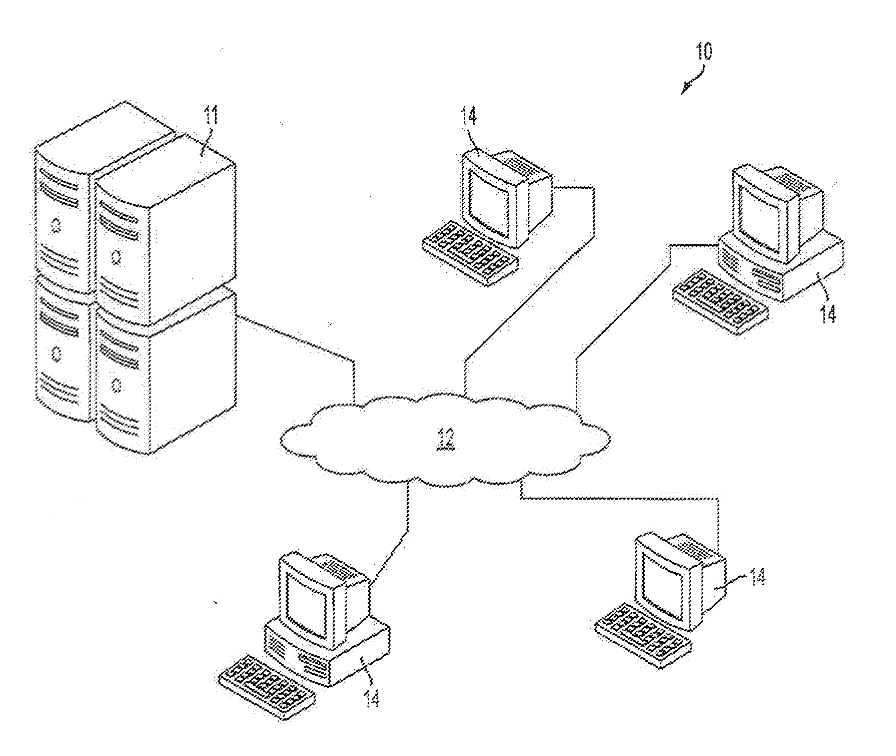 Method for central statistical monitoring of data collected over a plurality of distributed data collection centers