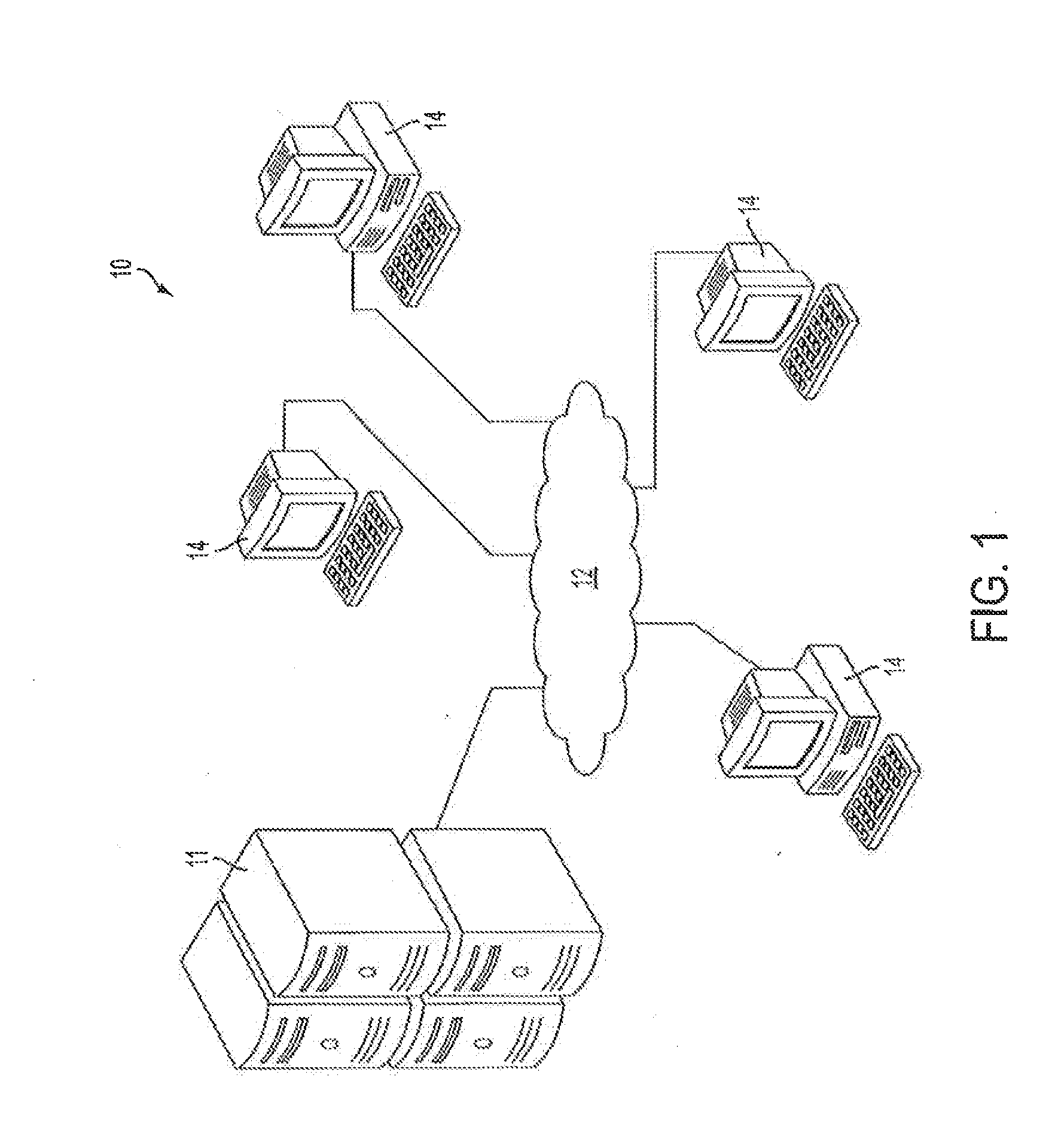 Method for central statistical monitoring of data collected over a plurality of distributed data collection centers