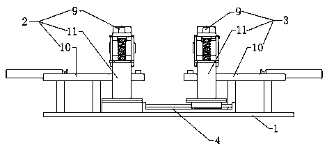 Welding equipment for automobile pipe fitting machining