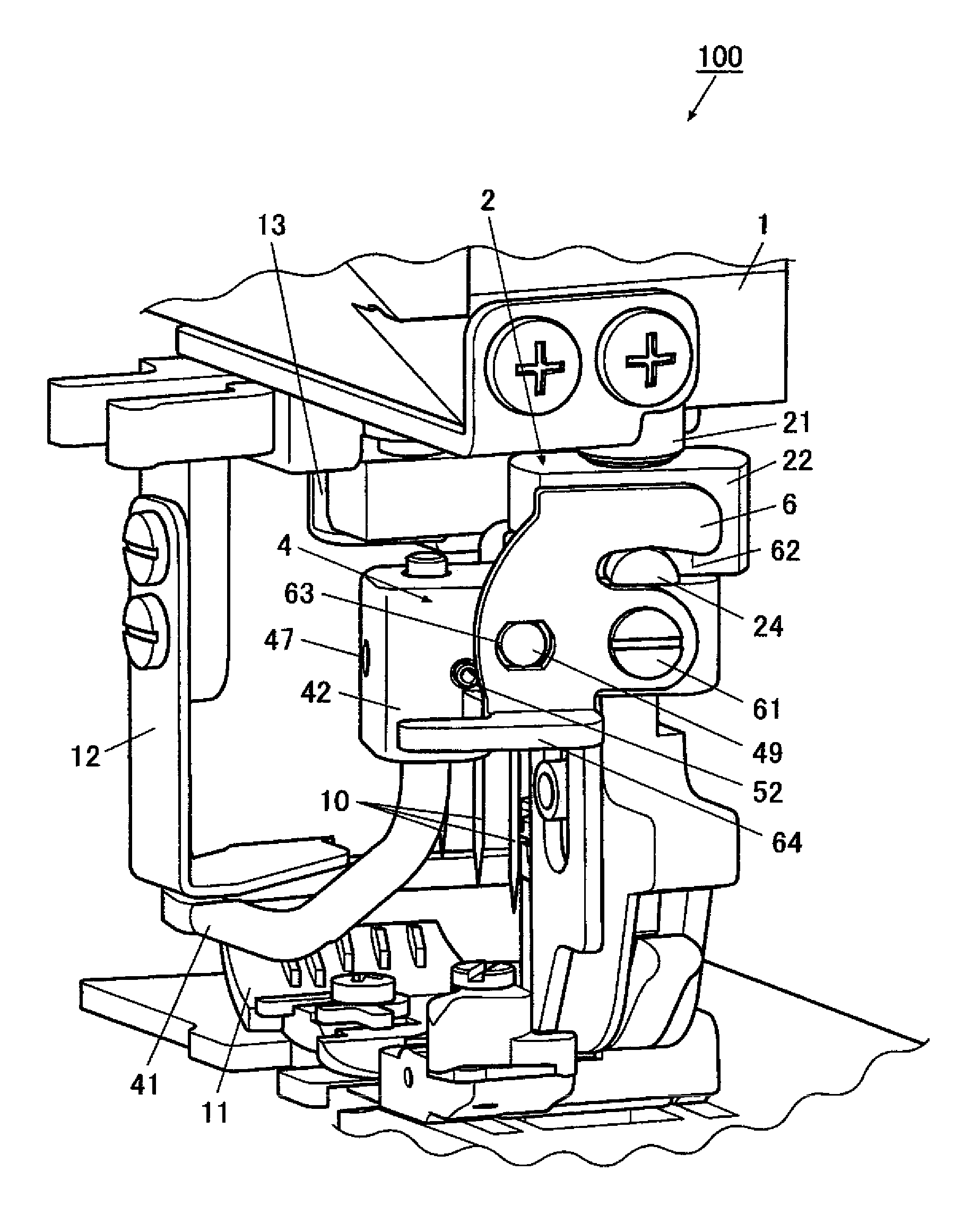 Sewing machine