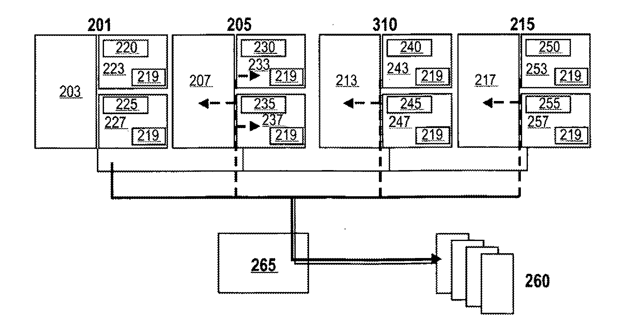 Technique for communicating interrupts in a computer system