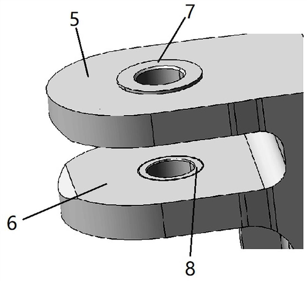 Eccentric bushing alignment and recovery method based on alignment and recovery assembly