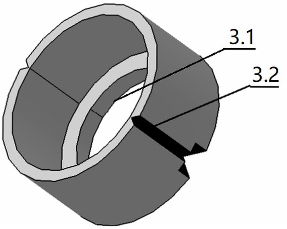 Eccentric bushing alignment and recovery method based on alignment and recovery assembly