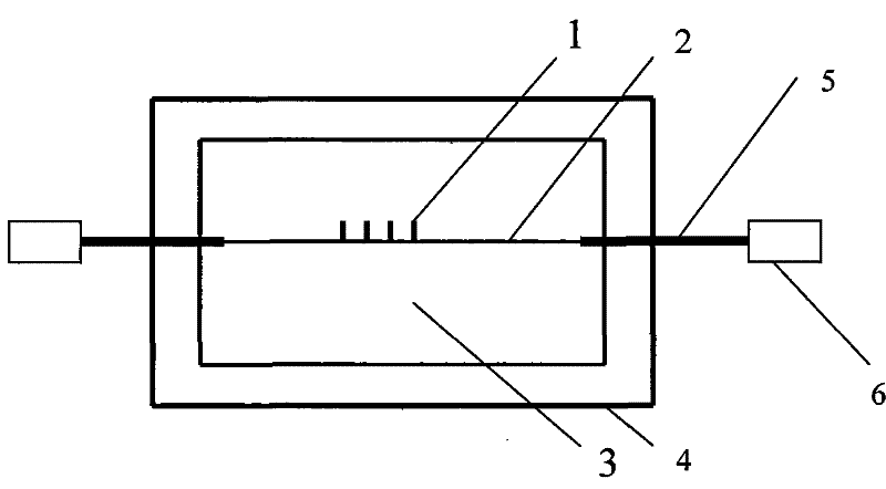 Method for manufacturing intelligent composite-material laminates used for monitoring structural longitudinal strain