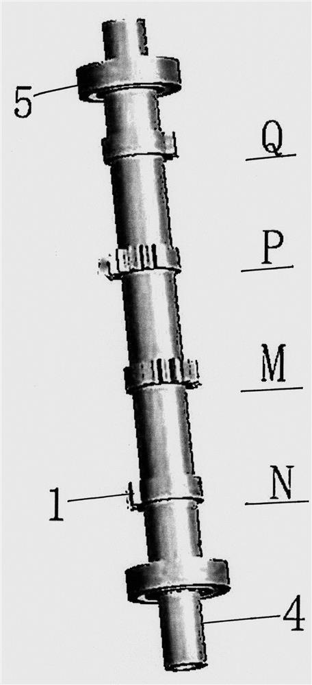 Constant-volume electric control combustion coupling meshing engine