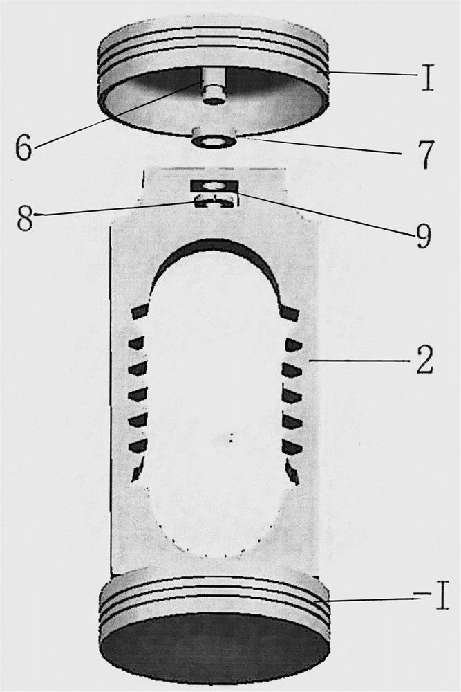 Constant-volume electric control combustion coupling meshing engine